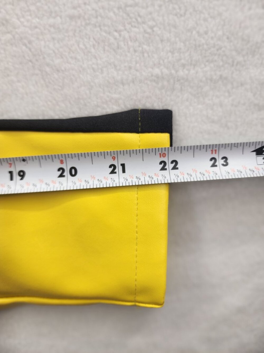Kill Bill Beatrix Kiddo Yellow Jacket Costume Official S - Picture 8 of 16